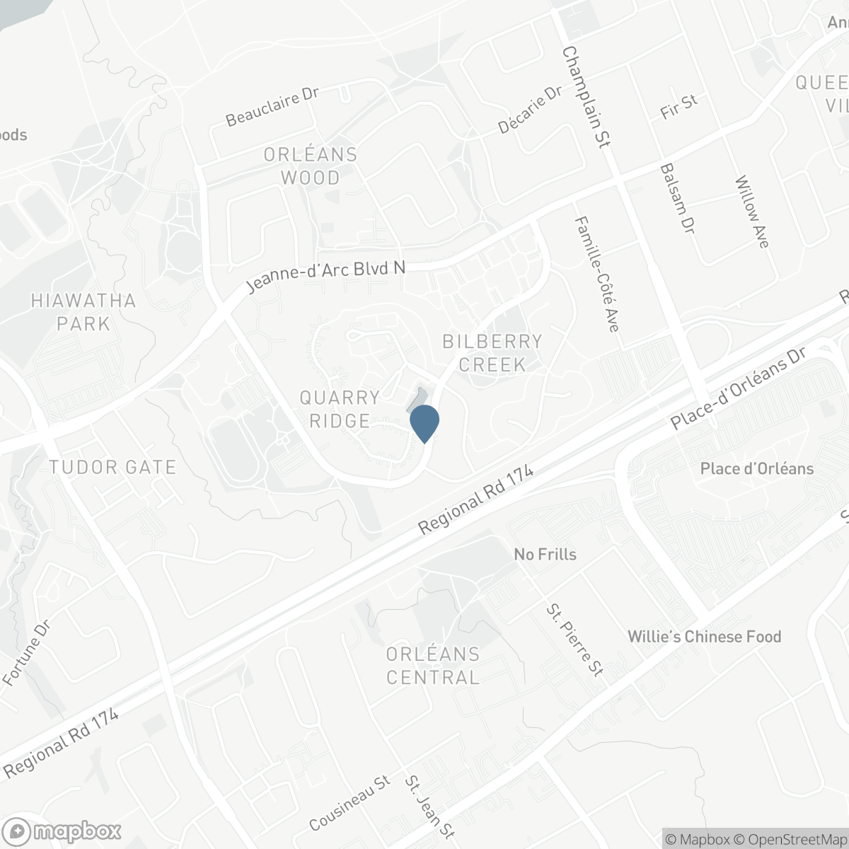 20 QUARRY RIDGE DRIVE, Ottawa, Ontario K1C 7S2